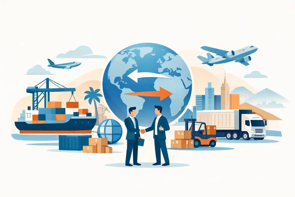 Exportación e importación: definición clara