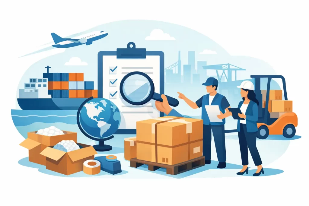 Cómo preparar carga para exportación bien