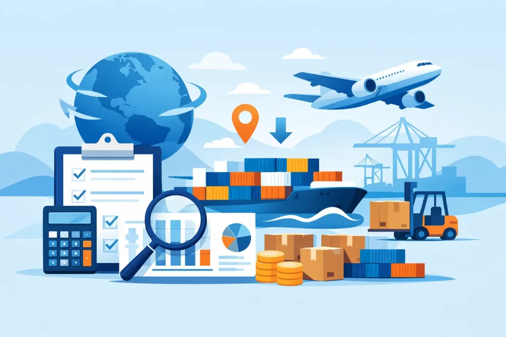 Cómo calcular costos de importación sin sorpresas