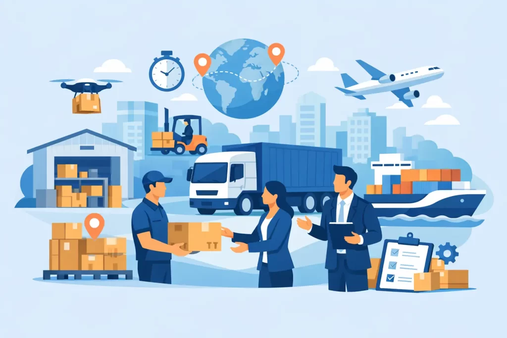 Servicios logísticos integrales para pymes