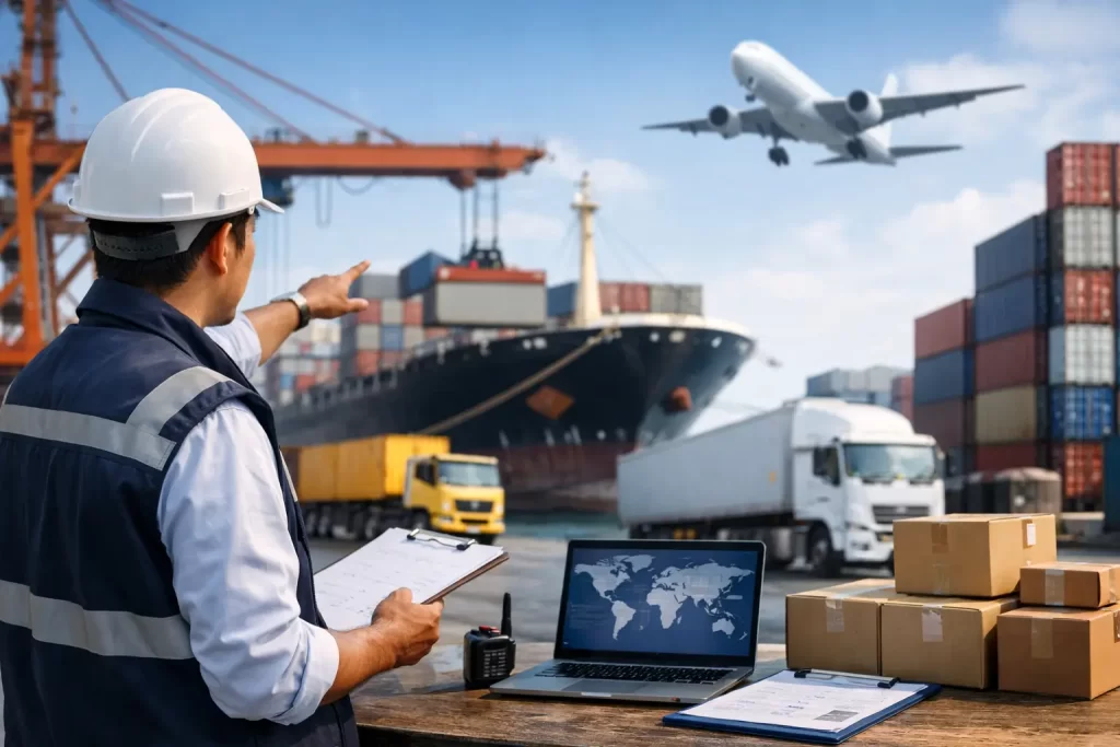 Cómo coordinar logística de importación sin errores