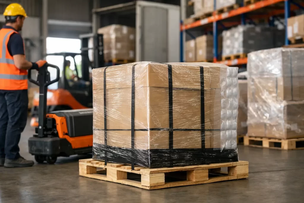 Guía de embalaje industrial para cargas seguras