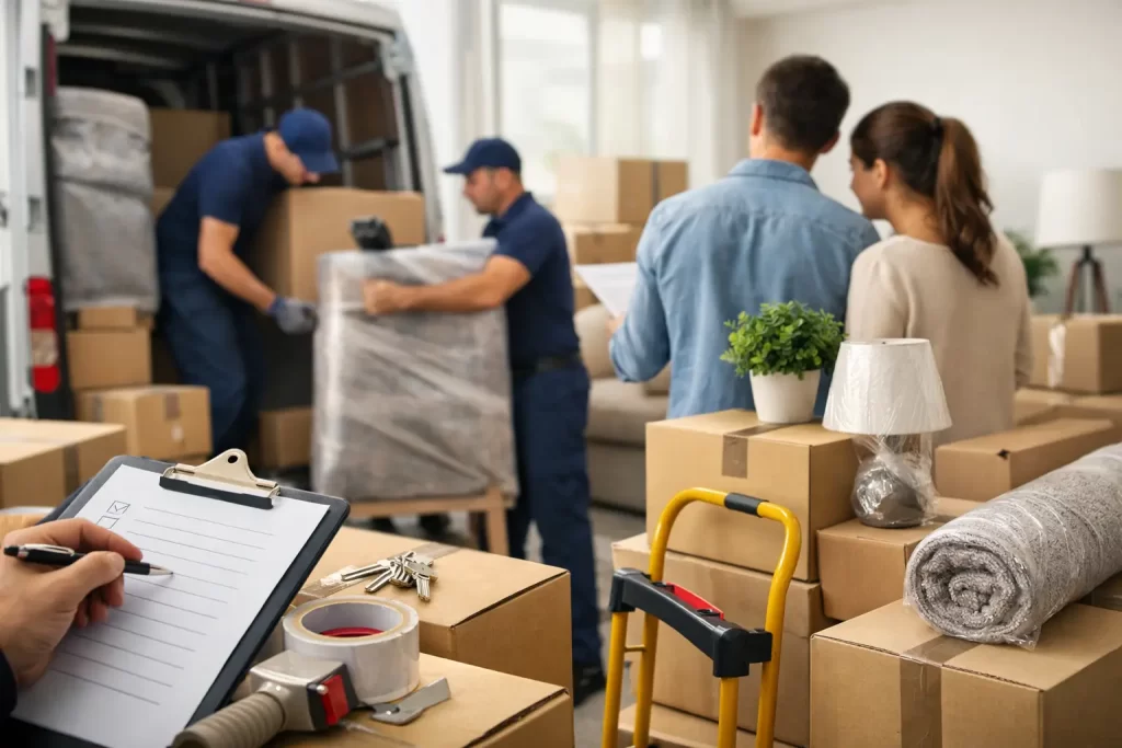 Qué incluye una mudanza completa bien organizada