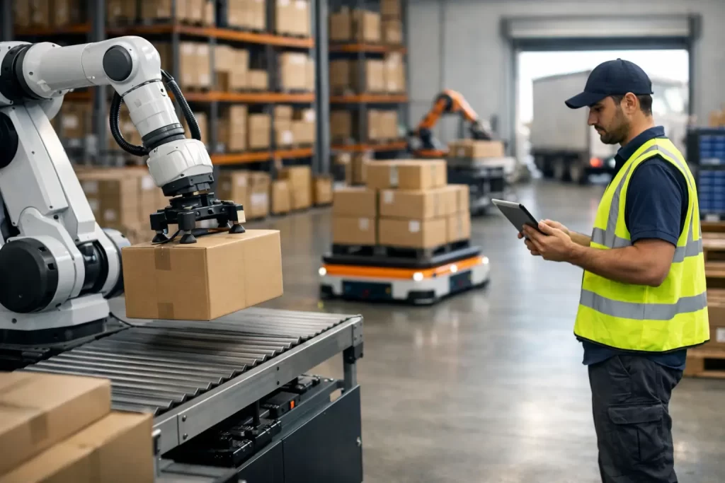Automatización en logística empresarial bien aplicada