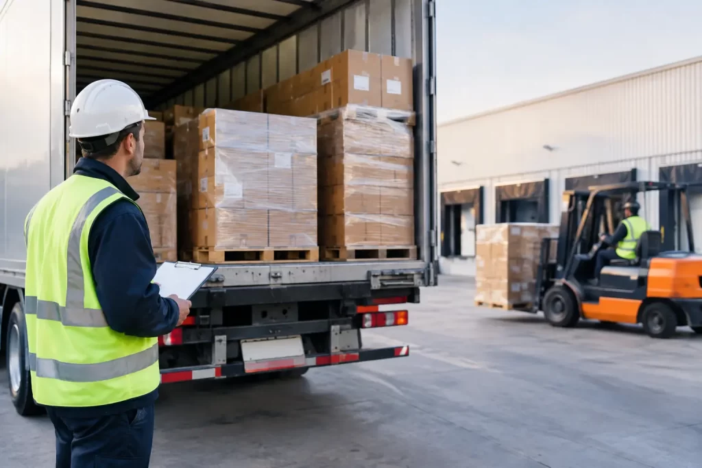 Cómo reducir daños en transporte de carga