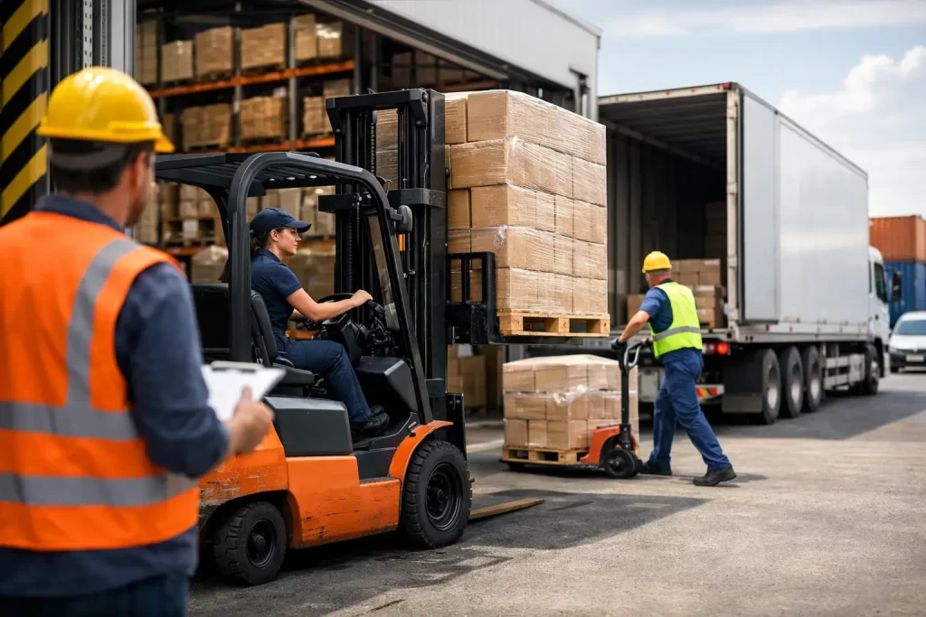 Guía de distribución de mercancías para empresas