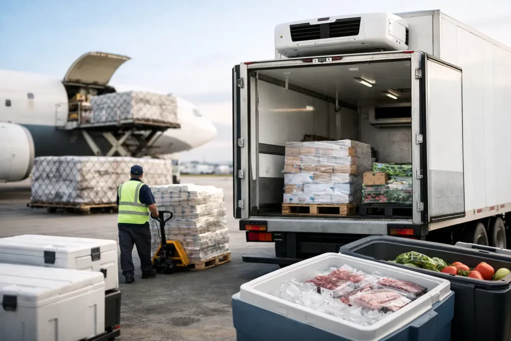 Guía de transporte refrigerado para tu carga